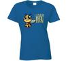 I Enjoy Bee Time Funny Cute Gift Novelty Ladies T Shirt