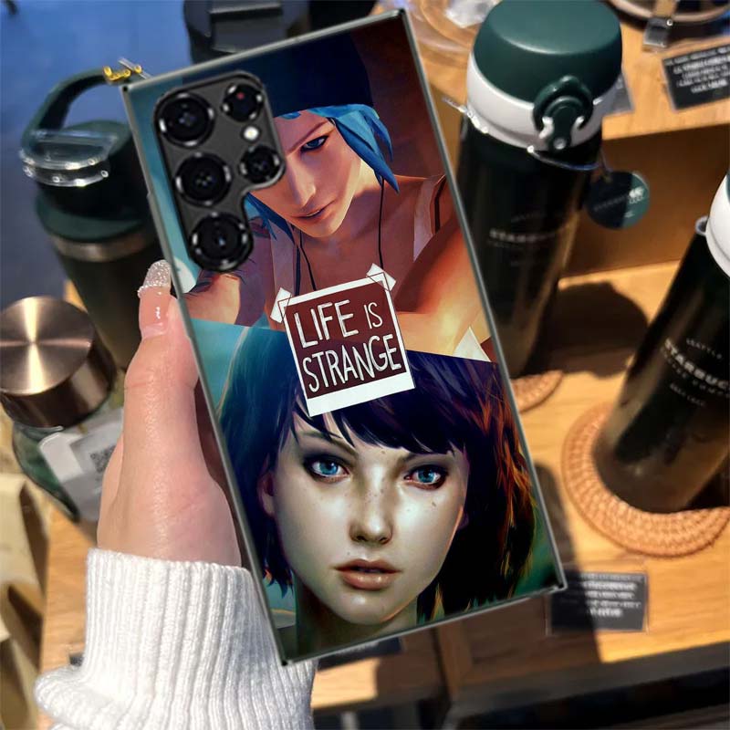 Чехол для телефона Life Is Strange для Samsung Galaxy S26 Ultra S25 Edge S24 S23 FE S21 Plus S20 S22 Чехол TPU Capa Shell Shockpro