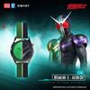 LDCX Наручные часы с персонажем Kamen Rider Водонепроницаемые Двойные часы Кабуто Кварцевые Билд Kamen Rider Аниме Игрушки Косплей Подарки