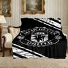 Manchester United Manchester City Pattern Blanket, Cozy Blanket for All-Season Comfort on Sofas, Beds, Office, Car, Camping and Travel