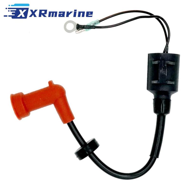 Ignition Coil Assy 63V-85570-00-00 for Yamaha 63V-85570-01 9.9HP 15HP Outboard Parsun 63V-85570-02 63V-85570-00 63V-85570