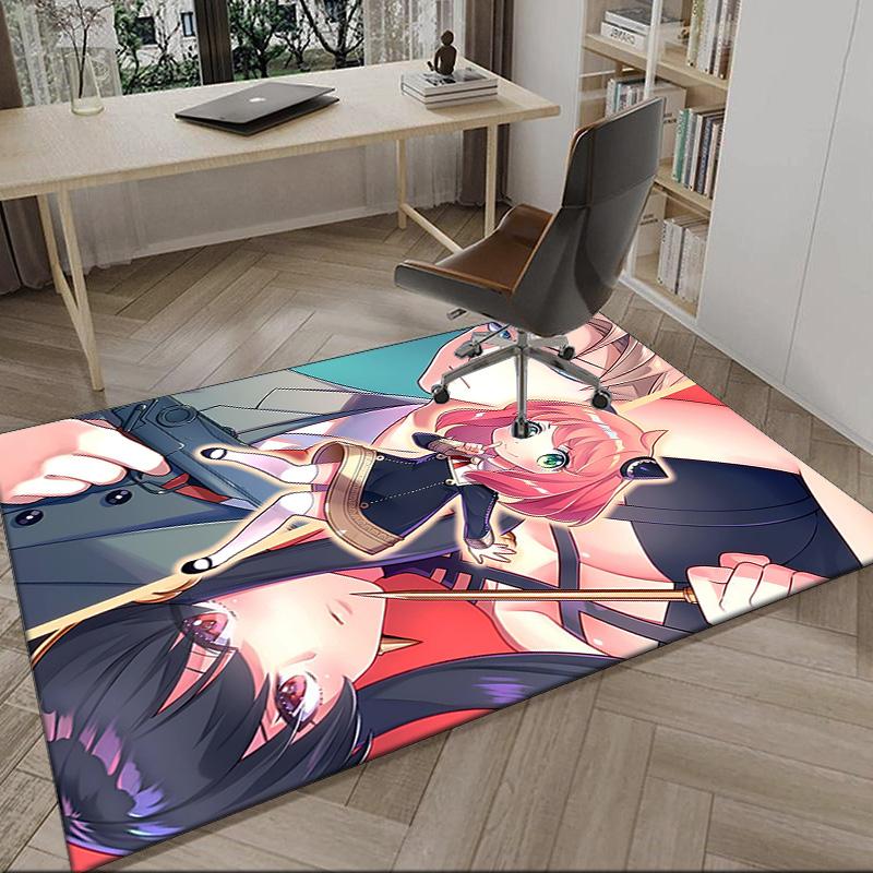 Fantasy Adventure Anya Carpet, Kitchen Rugs, Yoga Mat, Non-Slip Mats, Rug for Bathroom, Living Room bedroom, Camping Rugs Christmas Gift