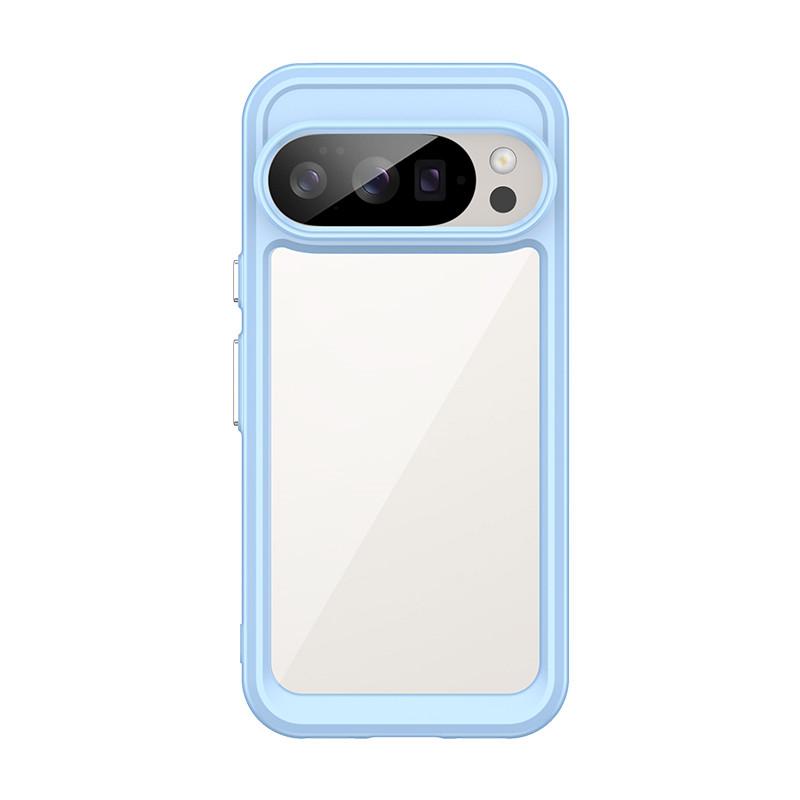 Для чехла Google Pixel 10 Pro Чехол Google Pixel 10 Pixel 10 Pro Funda Противоударный Прозрачный ПК + ТПУ Силиконовый Защитный Чехол для Телефона