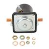 6 Volt 3 Terminals Solenoid Switch Relay Starter Solenoid 20‑7000392 Replacement for Allis Chalmers 1960 To 1961