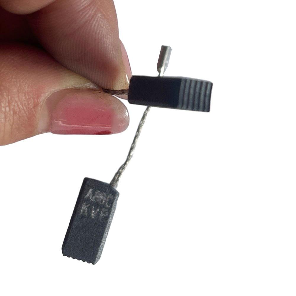 A86C KVP Угольная щетка для угловой шлифовальной машины Bosch GWS5-100/6-100/125 1619P07571 Запасные части для электродвигателей Графитовая щетка