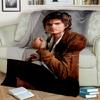 Джо Кири Актер 3D Печать HD Плед, Мягкий Плед для Дома Спальни Кровати Дивана Пикника Путешествия Офиса Покрывало для Отдыха Дети