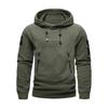 Осенне-зимние флисовые толстовки с капюшоном для мужчин, тактические свитшоты для улицы, термо-пуловеры с несколькими карманами, мужская одежда