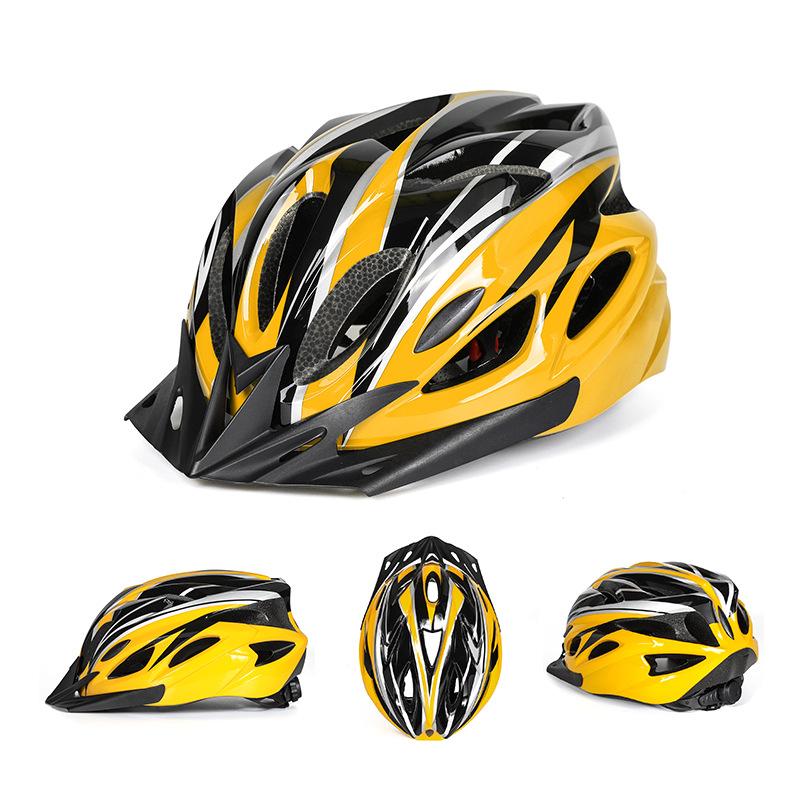 Печатный логотип, летний велосипедный шлем для взрослых, мужской и женский велосипедный шлем, шлем для горного велосипеда на открытом воздухе