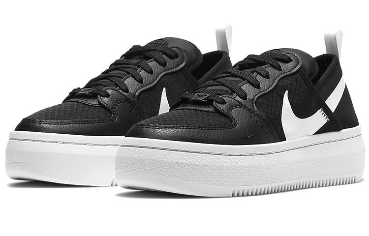 Nike Court Vision Alta Черно-белый Женский CW6536-001