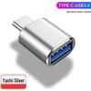 Универсальный OTG-адаптер Type-C на USB 3.0 для планшетов Android и USB-накопителей
