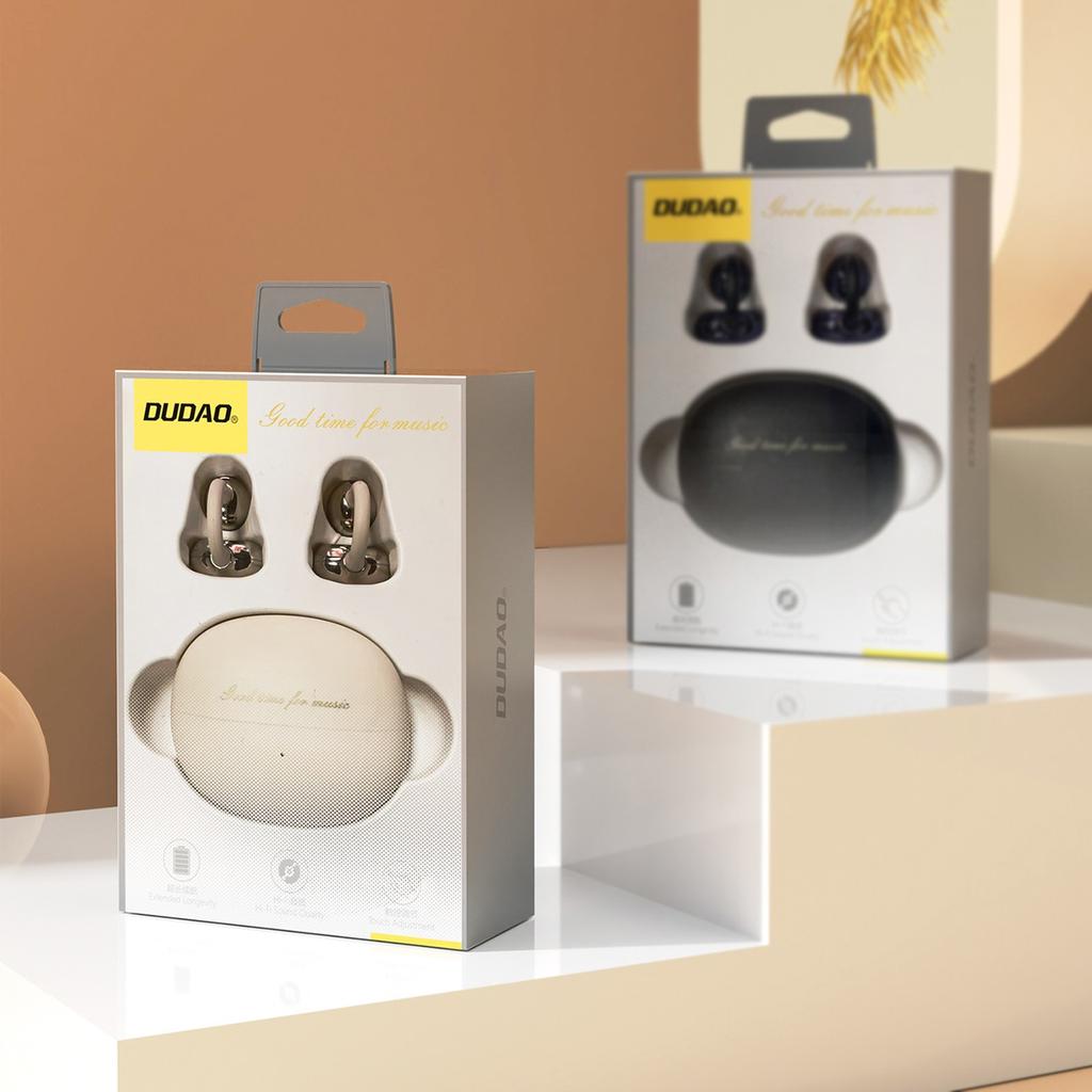 U20 TWS Bluetooth Wireless Headphones - White