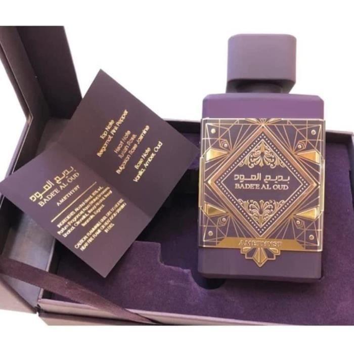 Parfum - Amethyst Badee Al Oud - Femme - Eau de parfum - 100 ml