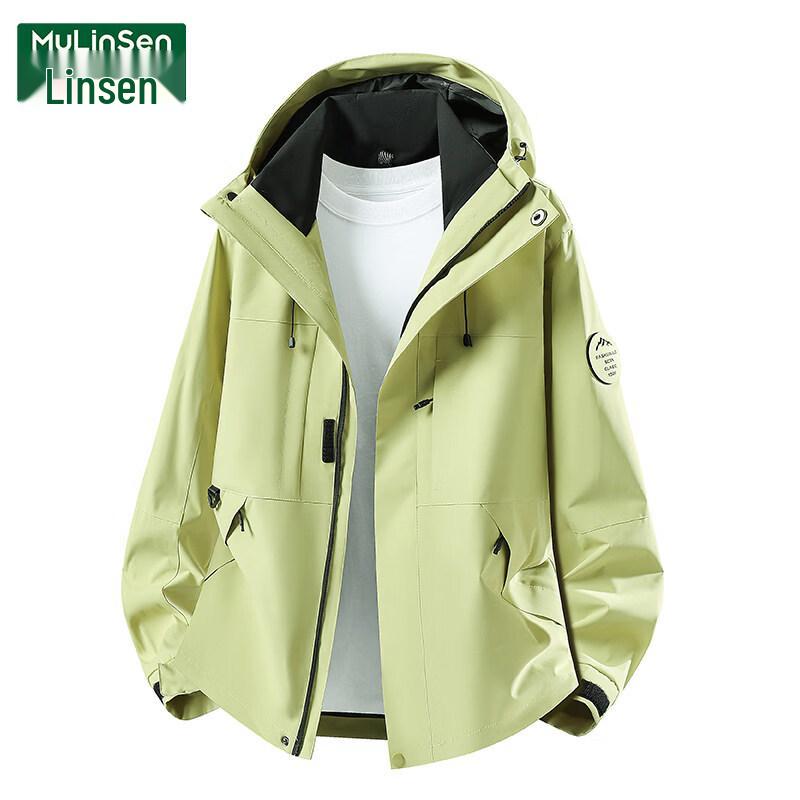 MULINSEN 2026 Spring Unisex Windproof Waterproof Outdoor Jacket