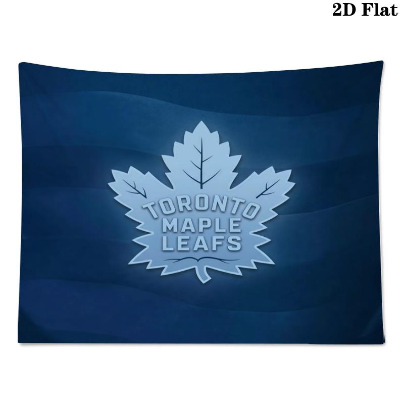 Toronto Maple Leafs Printed Tapestry – Wall Hanging for Bedrooms, Dorms, and Home Decor