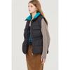 Benetton Color Fur Duck Down Vest Bapde4561