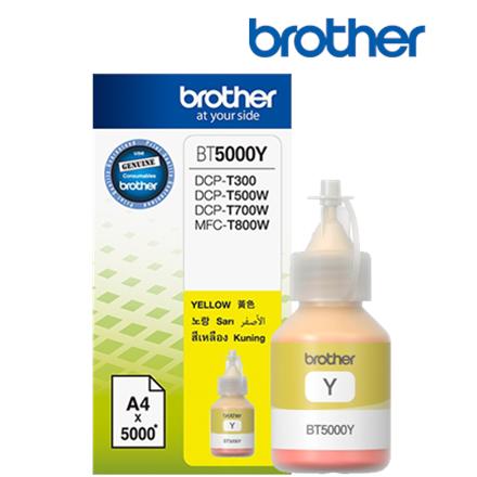 Brother BT | 5000Y | Yellow | For Printers | Ink Refill | 5000 Pages | Available Globally | Expected Delivery: 10/31/2023