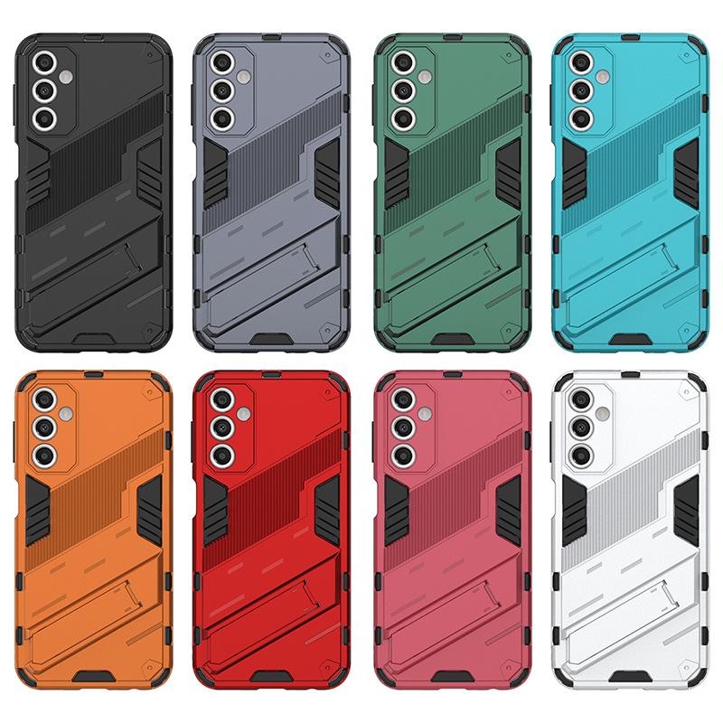 Case For Samsung Galaxy M54 M14 4G M34 5G Shockproof Armor Phone Case Anti-Fall Protect Back Cover Kickstand Coque Case