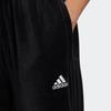 Adidas Велюровые спортивные брюки с логотипом, женские брюки, черные HG1847