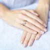 100% Solid BFCLUB  Silver Color Bell Open Rings For Women Smiple Cute INS Trendy Retro Anillos Party Gifts Accessories