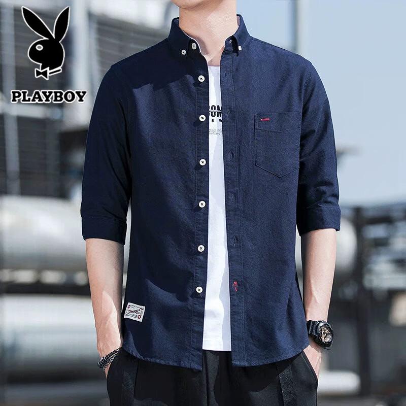 PLAYBOY Мужской пиджак в стиле business casual с лацканами