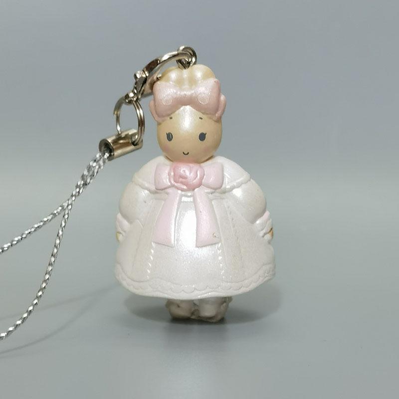 Sanrio Аниме 4 см Брелок Кос Хелло Китти Фигурка Кошки Кукла Кавайная Декор Комнаты Торта Рождественская Игрушка Подарки Для Девочек Детей