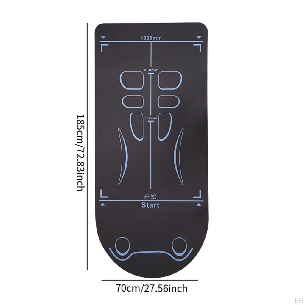 Коврик для упражнений Roller Roll of Fitness Non -gytrofre