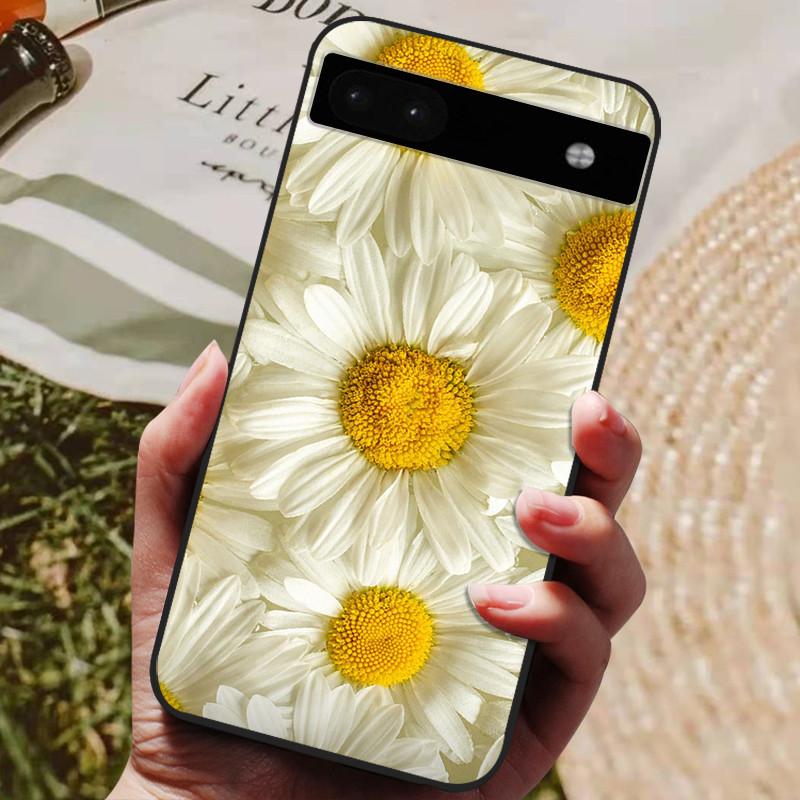 Чехол для Google Pixel 6a Cove Pixel6 Силиконовый Мягкий ТПУ Чехлы для Телефона для Google Pixel 6 Pro Чехол Pixel6A 5G Защитный Funda Capa