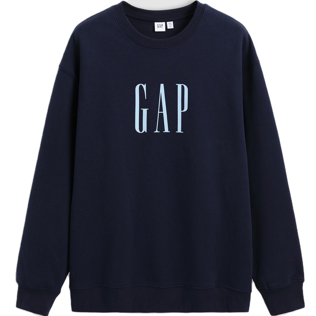 GAP Sweatshirts Unisex Crew Neck Moderate 660048