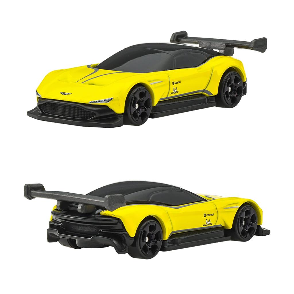 Hot Wheels GDG44-987S Summit Surge 10 Car Box Set McLaren Speedtail Aston Martin Vulcan Diecast Vehicle Toys Ages 3 Plus Multicolor