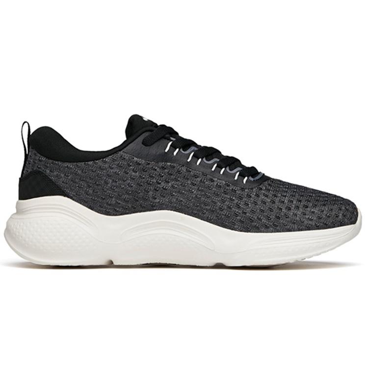 ANTA Lifestyle Sport Running Shoes 'Black' Men's 112145532-3