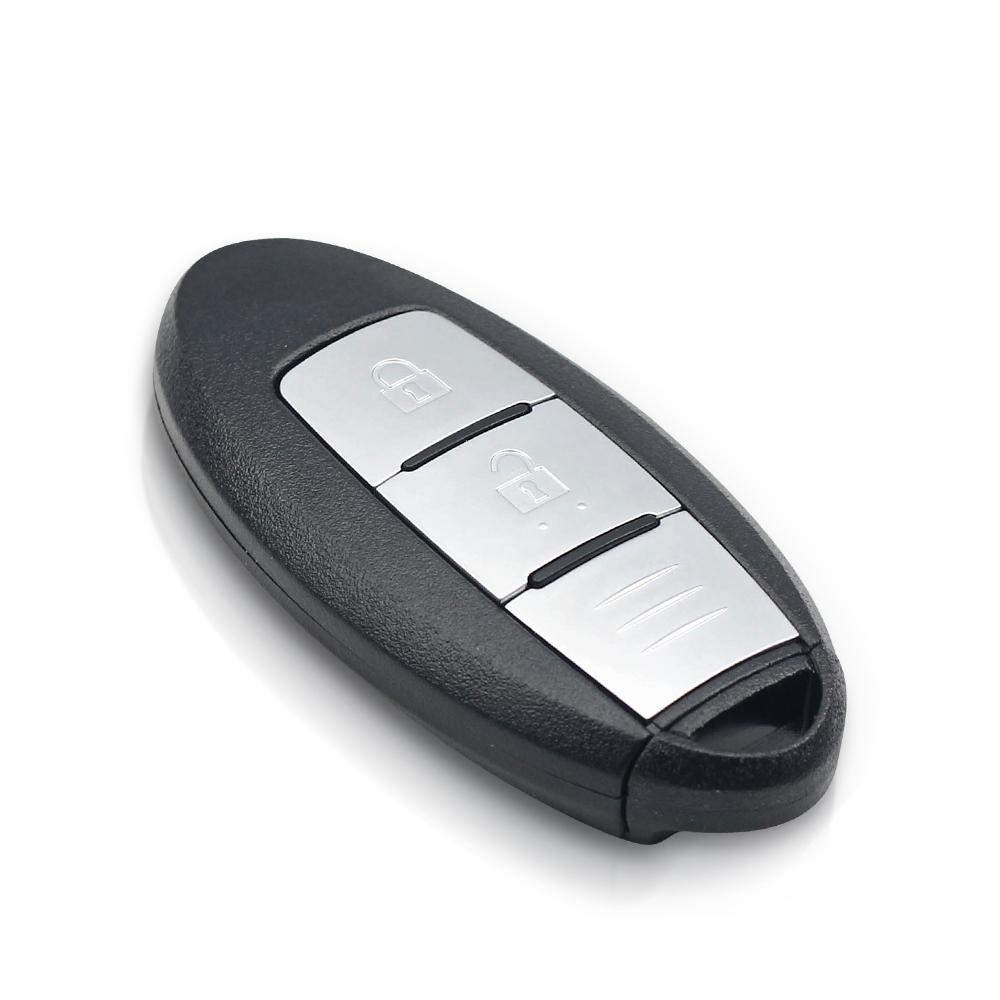 KEYYOU Для Nissan Juke Qashqai X-Trail TIIDA SYLPHY J10 J11 2012-2020 Автомобильный Бесключевой Доступ Умный Дистанционный Ключ 433 МГц Чип 4A 2 Кнопки