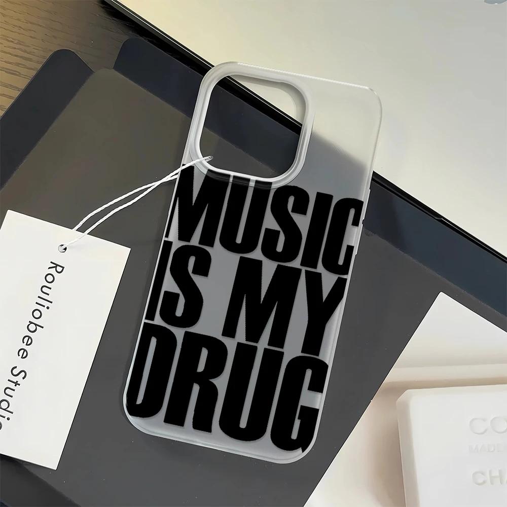 Чехол для телефона ILove Music Art для iPhone 13 Чехол iPhone 17 15 12 14 11 16 Pro Max 12 13 XR XS Ударопрочный Прозрачный Чехол Мягкий Funda Чехол