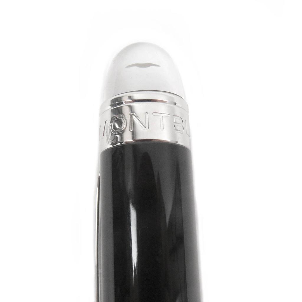 Very Good MONTBLANC Ballpoint pen black Precious resin mens Used