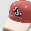 Cartoon Pony Baseball Cap - Spring/Summer Children's Cute Mesh Hat 