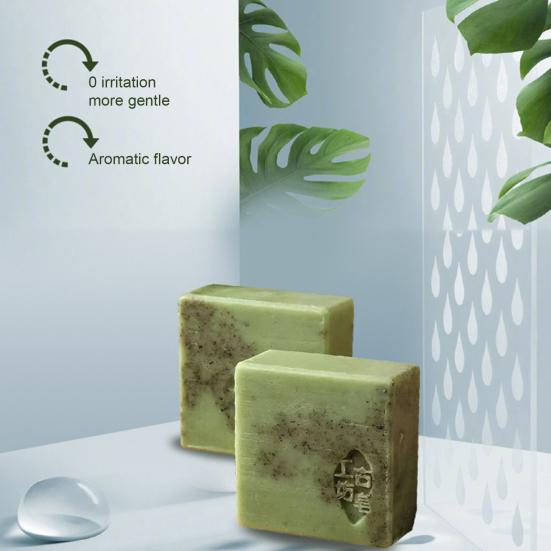 Мыло из полыни смягчает кутикулу, очищает поры, мыло с эфирным маслом зеленого чая, мыло для купания, контроль жирности лица, увлажняющее мыло ручной работы