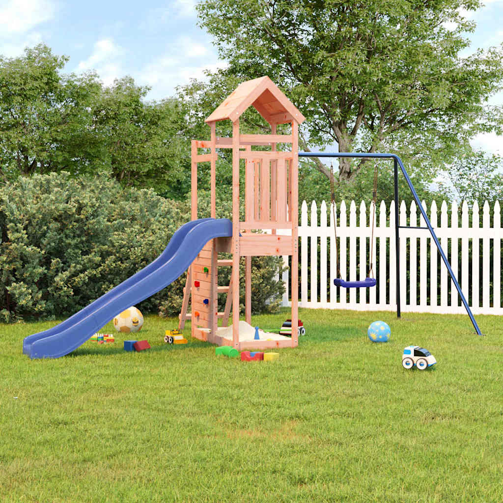 Solid Wood Play Tower Douglas Fir