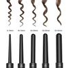5 In 1 Hair Curling Iron With Clip Multi-Functional Ceramic Tube Change Curling Iron Hair Style Tools