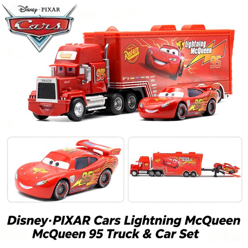 12 шт./Набор Тачки Pixar Молния Маккуин Джексон Шторм Мэтр ПВХ Модель Машинка с обратным ходом Игрушка для детей Набор на День Рождения
