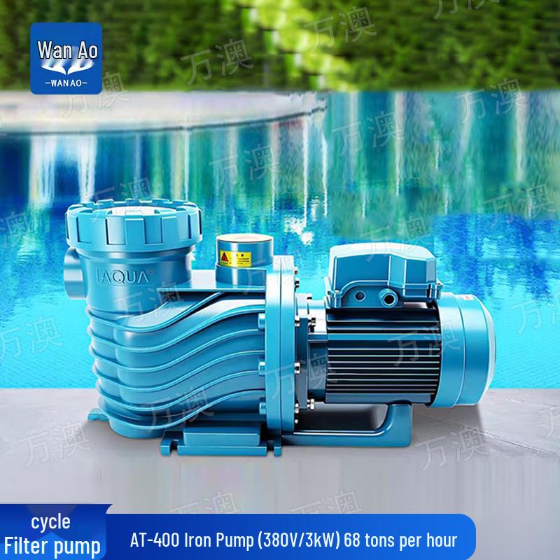 WanAo Iron Pool Pump