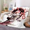 Haalands Manchester Moment Blankets Flannel Printed Breathable Warm Throw Blanket for Home Office Bedspreads 0708a82
