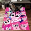 1pc My Little Pony2 Design Printed Area Rug Carpet for Bedroom Living Room Home Decor Rugs Mat Non Slip Mat Rug for Bedside
