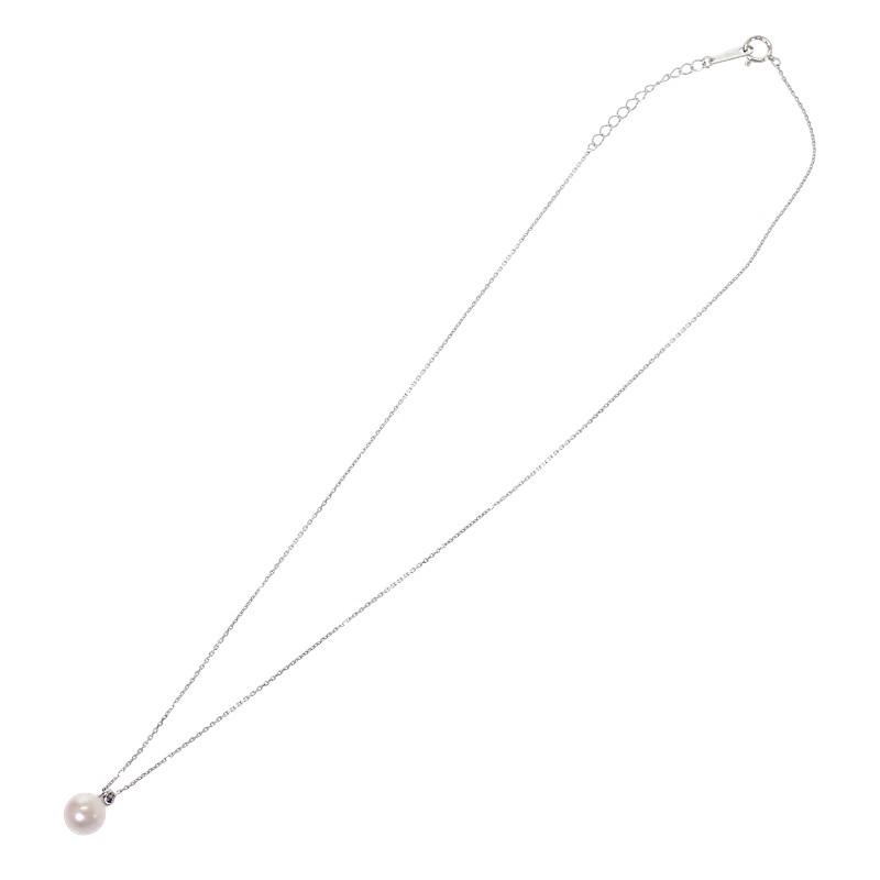 TASAKI  Necklace K18 white gold/Akoya Pearl Women