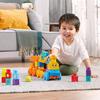 Mega Bloks ABC Musical Train Set for Ages 1 and 50 FWK22 Up, Pieces,