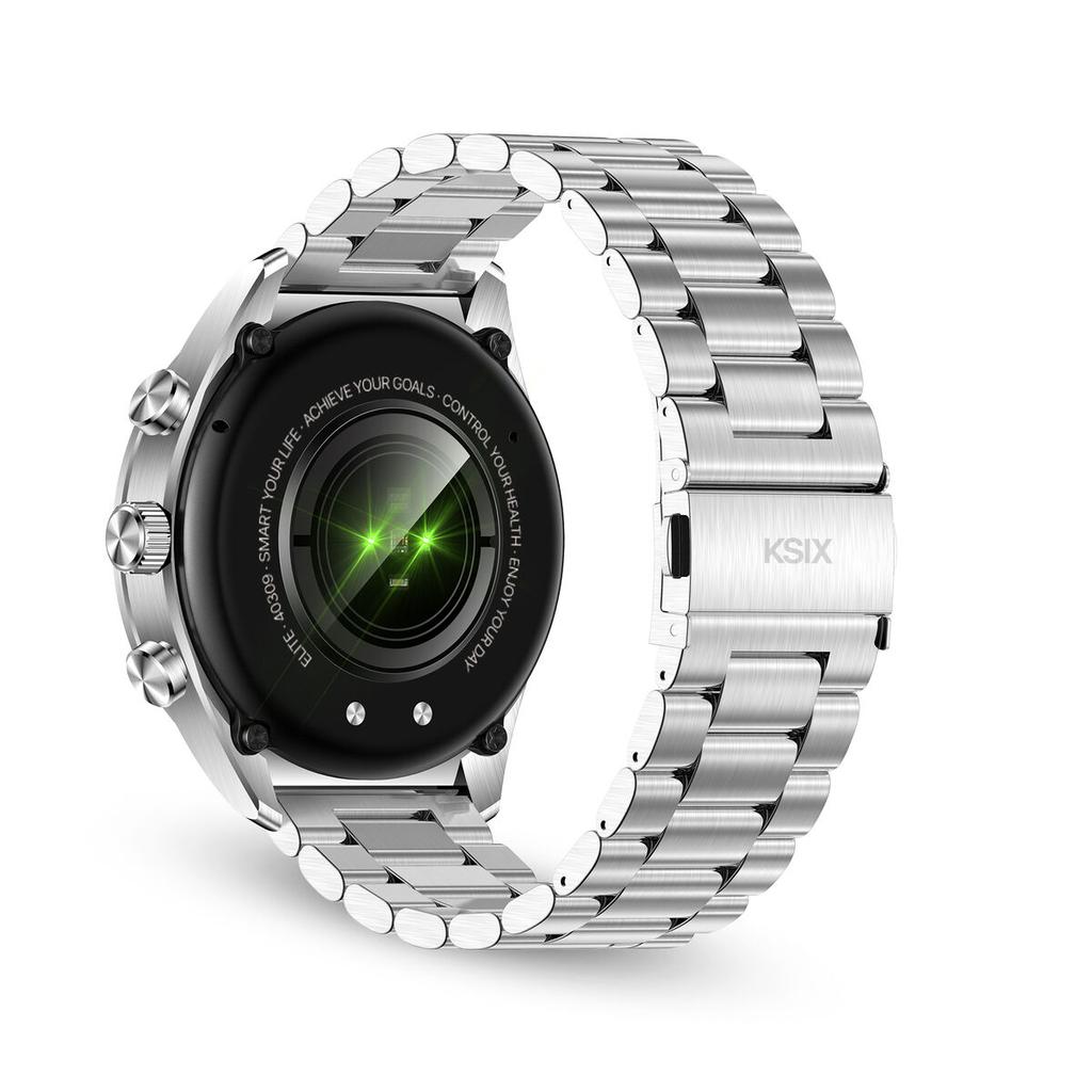 Ksix Elite smartwatch 1.43-inch AMOLED Silver