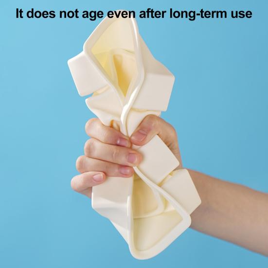 Форма для льда с крышкой Силиконовые формы для льда для морозильной камеры Штабелируемая Большая квадратная форма для льда для коктейлей, сока, кофе 4 ячейки Форма для приготовления кубиков льда