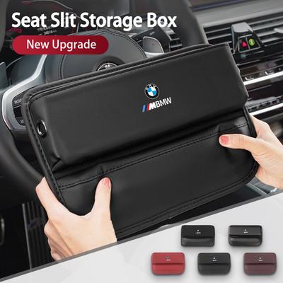 Car Seat Gap Tidying Multifunction Console Crevice Storage Box For BMW E46 E90 E60 F10 E39 F30 E36 E87 E90 E30 E53 F31 E92 CN6
