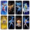 Аниме Чехол для телефона Saint Seiya Knights для Xiaomi Redmi 7 7A 8A 9i 9A 9C 10 10A 10C K20 Note 5 6 Mi 8 9 9T Pro A2 Lite A3 6X Mix 3