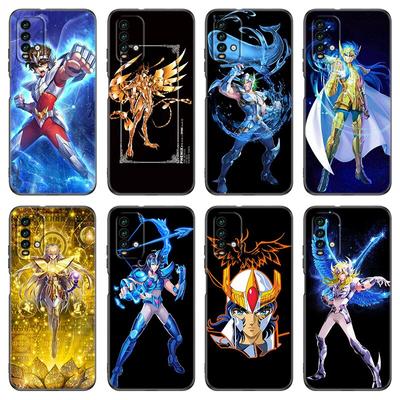 Аниме Чехол для телефона Saint Seiya Knights для Xiaomi Redmi 7 7A 8A 9i 9A 9C 10 10A 10C K20 Note 5 6 Mi 8 9 9T Pro A2 Lite A3 6X Mix 3