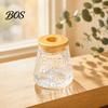 Clear Glass-Like Container Hydroponic Planter with Lid, Plant Propagation Station, Desktop Vase for Cuttings Flower Cuttings, Home Office Desk