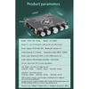 Bluetooth 5.1 220W*2+350W 2.1 Channel TPA3251D2 audio Power Sound Amplifier Board Module HIFI Treble Bass Subwoofer AMP S350H